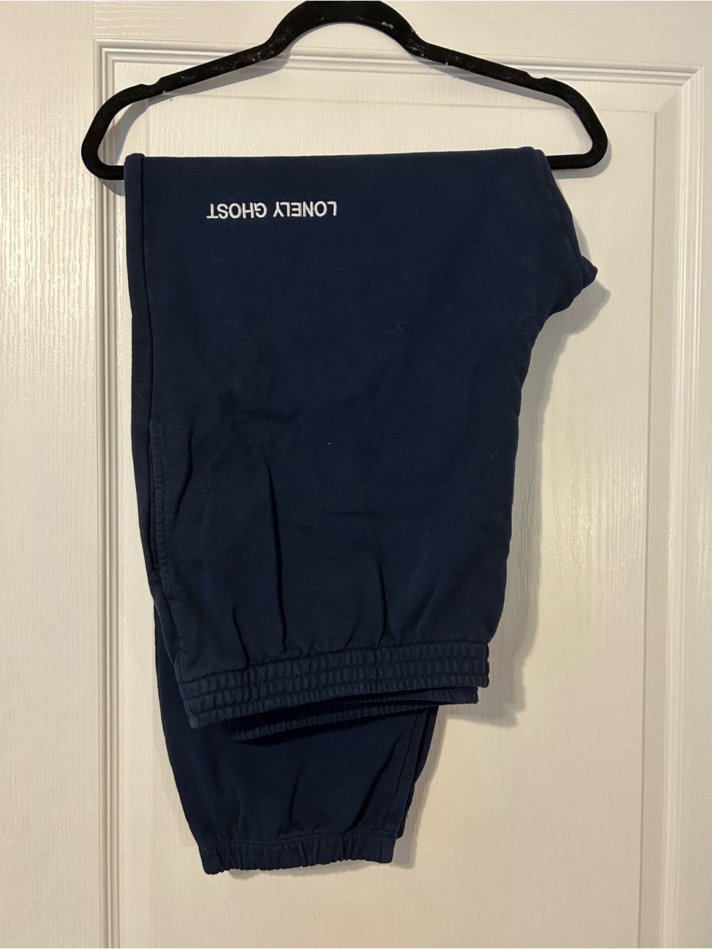 Lonely Ghost Dailys Navy Sweatpants